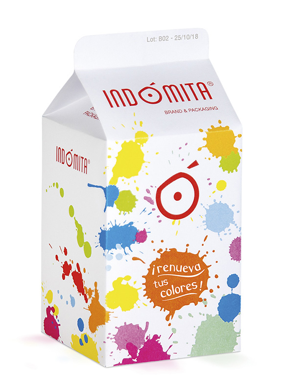 Renueva tus colores INDÓMITA suma